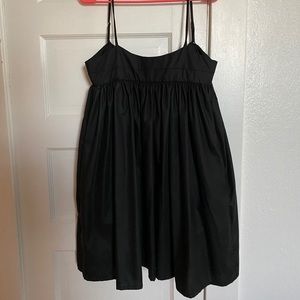 Wanderlust black OS dress